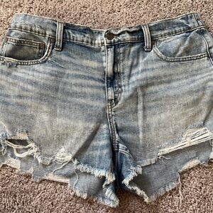 Aerie Denim Shorts